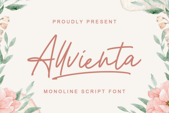 Allvienta Script Font Review