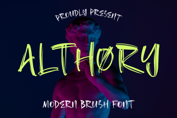 Althory Font Review for Campaign Design