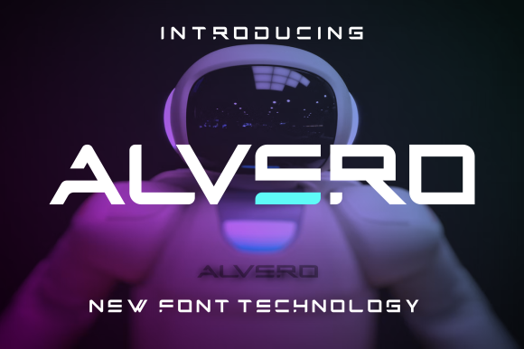 Alvero: A Modern Font for Handmade Creations