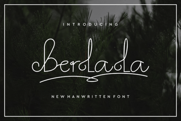 Berlala: A Bold Sans Serif Font for Modern Branding