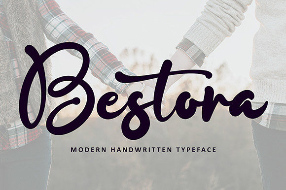 Bestora: A Modern Classic for Branding Materials