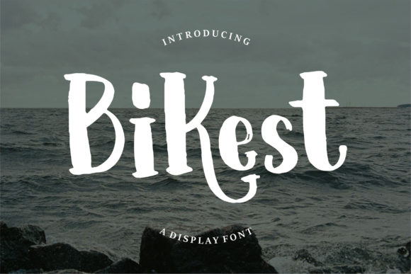 Bikest Font for Eye-Catching Digital Campaigns