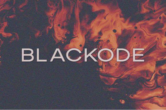 Blackode: A Modern Sans Serif Font for Professional Branding