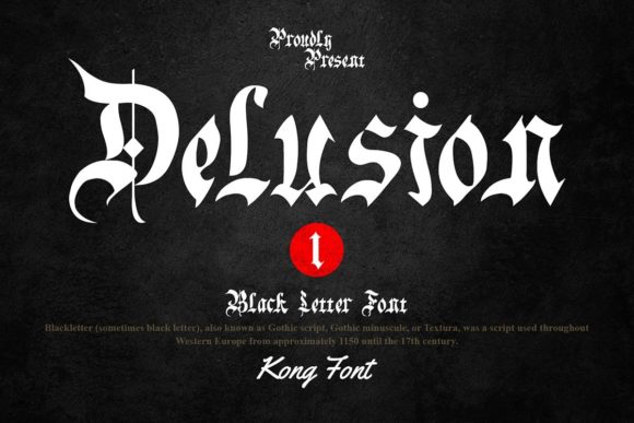 Delusion Font for Branding That Feels Playful and Polished