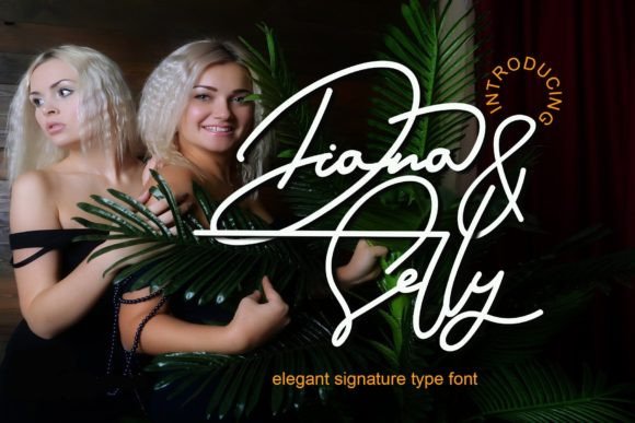 Diana and Shelly: A Modern Handwritten Font for Digital Marketing