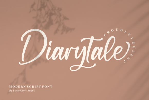 Diarytale: A Script Font That Elevates Digital Branding