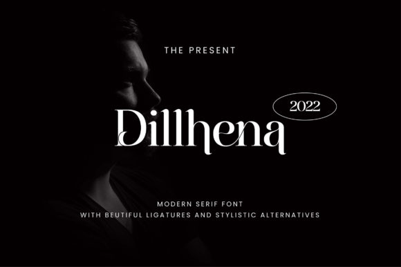 Dillhena: A Modern Sans Serif Font for Web Design