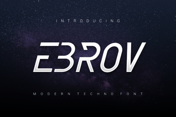 Ebrov: A Modern Font for Clearer Campaigns