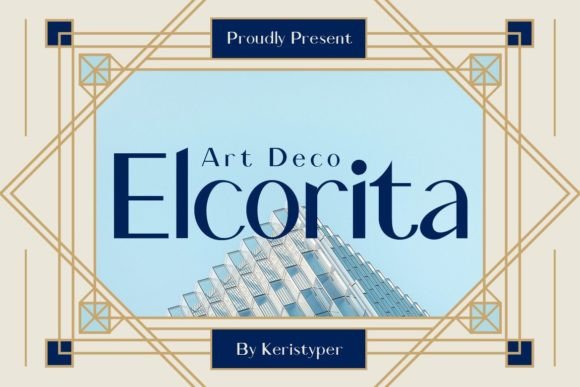 Elcorita: The Modern Sans Serif That Elevates Campaign Design