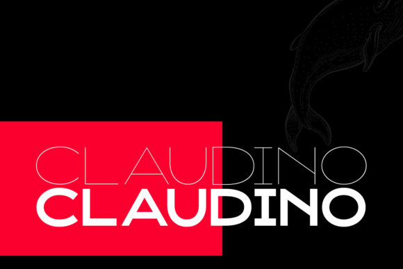 Enhance Your Brand with the Claudino Sans Serif Font