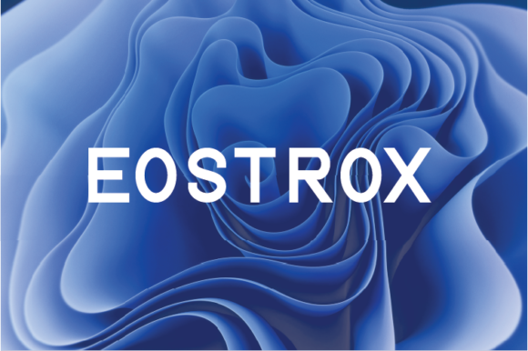 Eostrox: A Modern Sans Serif Font for Editorial Design