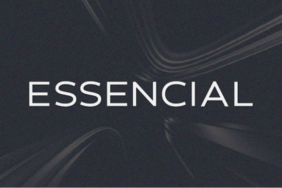 Essencial: A Modern Sans Serif for Branding and Design