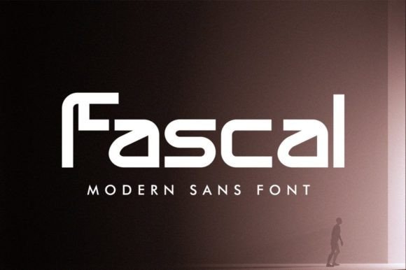 Fascal: A Modern Sans Serif Font for Handmade Creations
