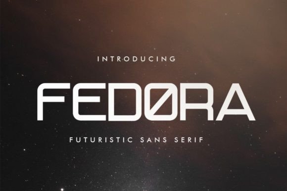 Fedora Font for Modern Web Design