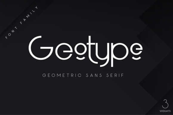 Geotype: A Modern Sans Serif Font for Web Design