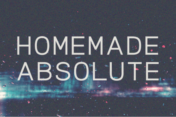 Homemade Absolute: A Modern Sans Serif Font for Your Business