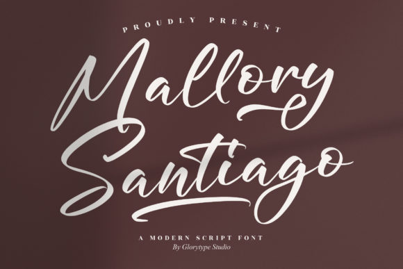 How Mallory Santiago Font Upgraded My Brand's Visuals
