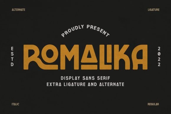 How Romalika Font Transformed My Brand's Visual Identity