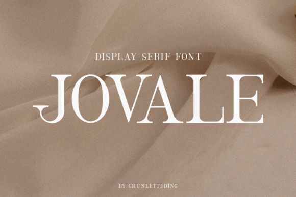 Jovale Serif Font Review for Real Projects
