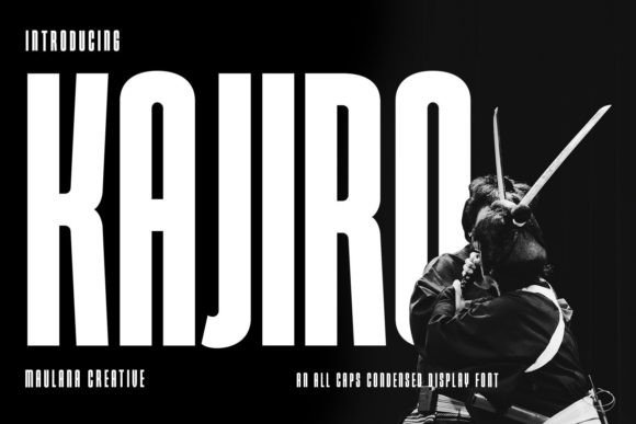 Kajiro Sans Serif Font for Modern Web Design