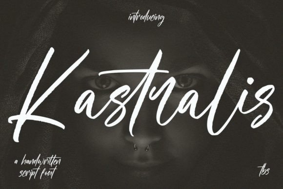 Kastralis: A Modern Script Font for Web Design