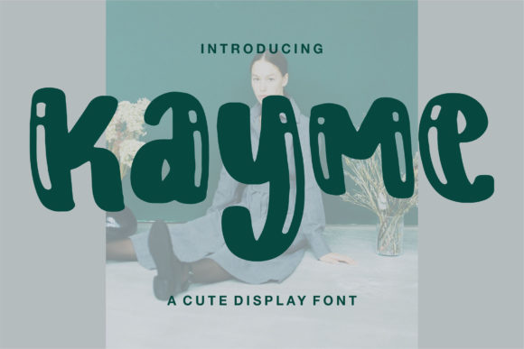 Kayme Font for Handmade Creations