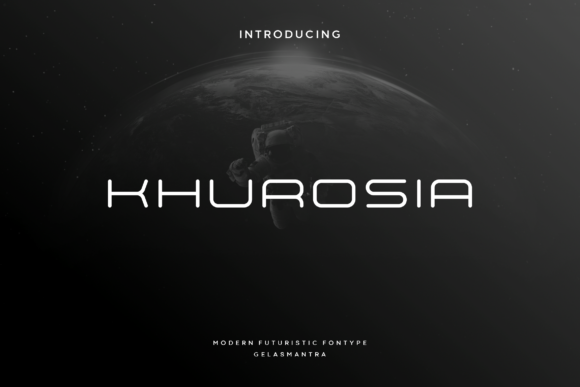 Khorusia: A Modern Sans Serif Font for Professional Branding
