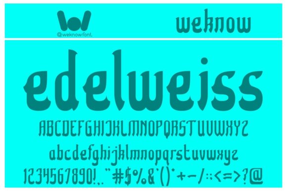 Kingdom of Heart Font for Digital Creativity