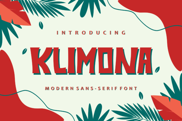 Klimona Font for Professional Branding