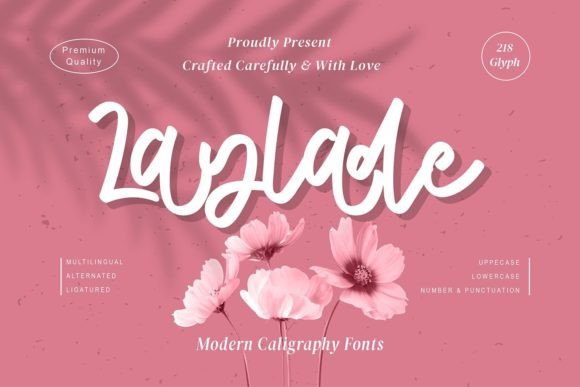 Laylade Font Review for Modern Campaign Design
