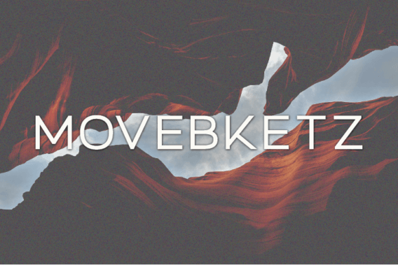 Movebketz: The Modern Sans Serif Font That Elevates Campaign Design