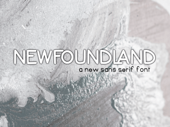 Newfoundland Font for Modern Branding