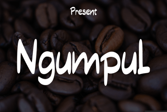 Ngumpul: A Modern Script Font for Web Design