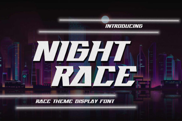 Nightrace Font for High-Impact Branding