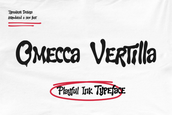 Omecca Vertilla for Modern Web Design