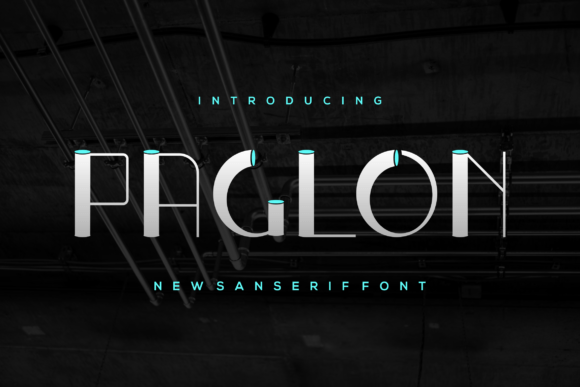 Paglon: A Bold Sans Serif Font for Modern Branding