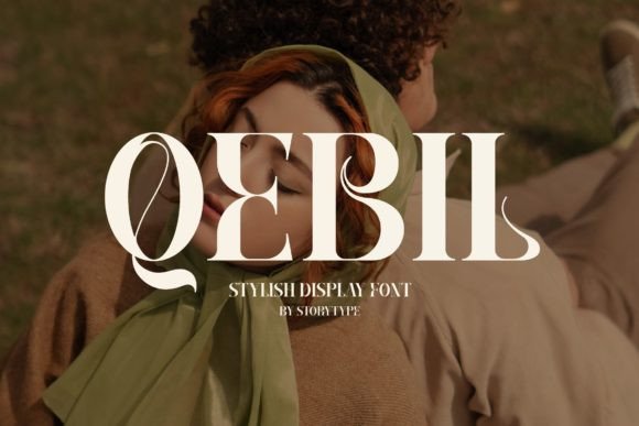 Qebil Serif Font for Web Design Projects
