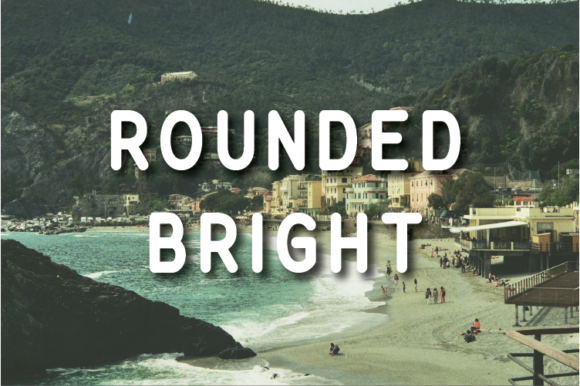 Rounded Bright: A Modern Sans Serif for Editorial Design