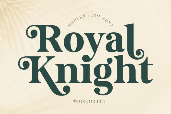 Royal Knight Font Review for Campaign Design