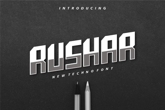 Rushar: A Modern Sans Serif Font for Web Design