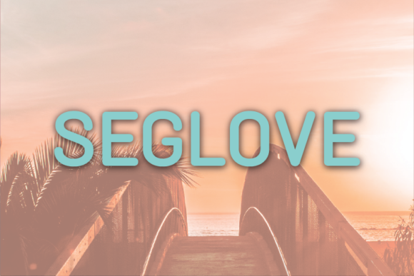 Seglove: A Modern Sans Serif Font for Creative Projects