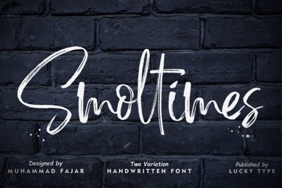 Smoltimes: A Modern Script Font for Clearer Campaign Messaging