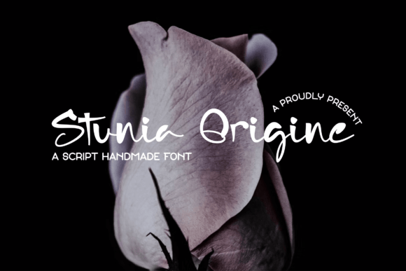Stunia Origine Font Review for Modern Branding