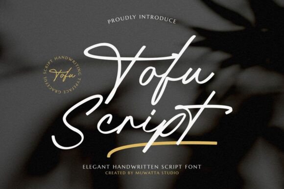 Tofu Font for Modern Branding Projects